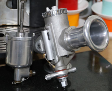 Bellmouth Screwed In